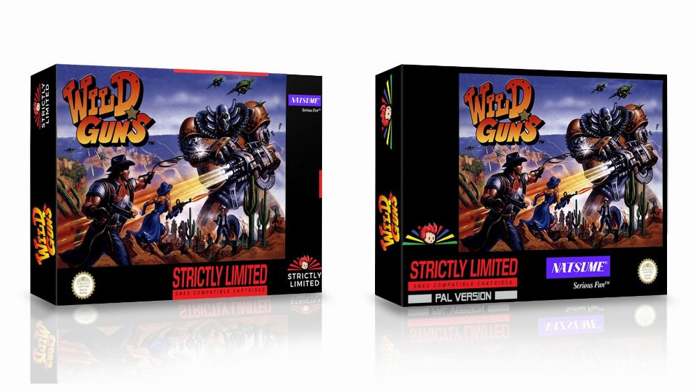 Wild Guns per SNES Wild Guns per SNES